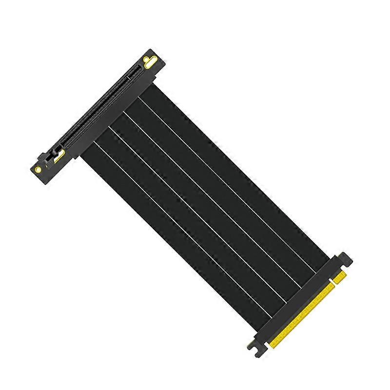 Full Speed 4.0 GPU Vertical with antijam PCIE 4.0 x16 Extension Riser Cable