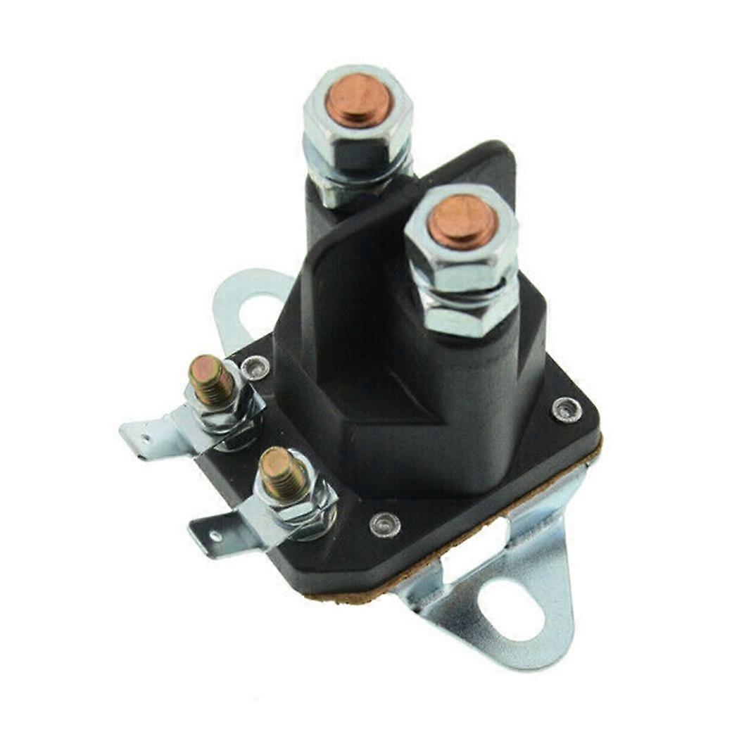 Starter Relay 4-pole Magnetic Switch Starter Relay Ride-on Mower Lawn Tractor Electromagnetic Start Relay Garden Tool Supplies