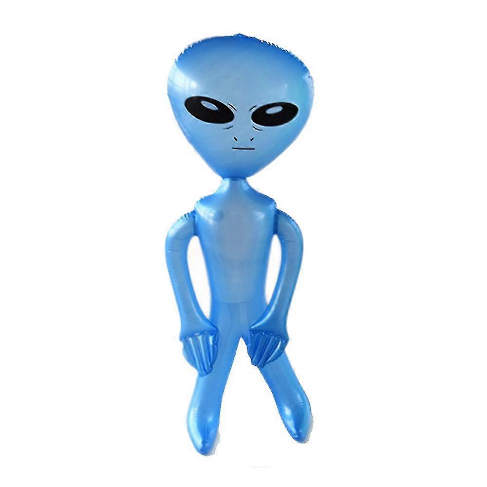 Jumbo Inflatable Alien 3 Packs - Alien Inflate Toy For Kids - Halloween Birthday Themed Party Decoration