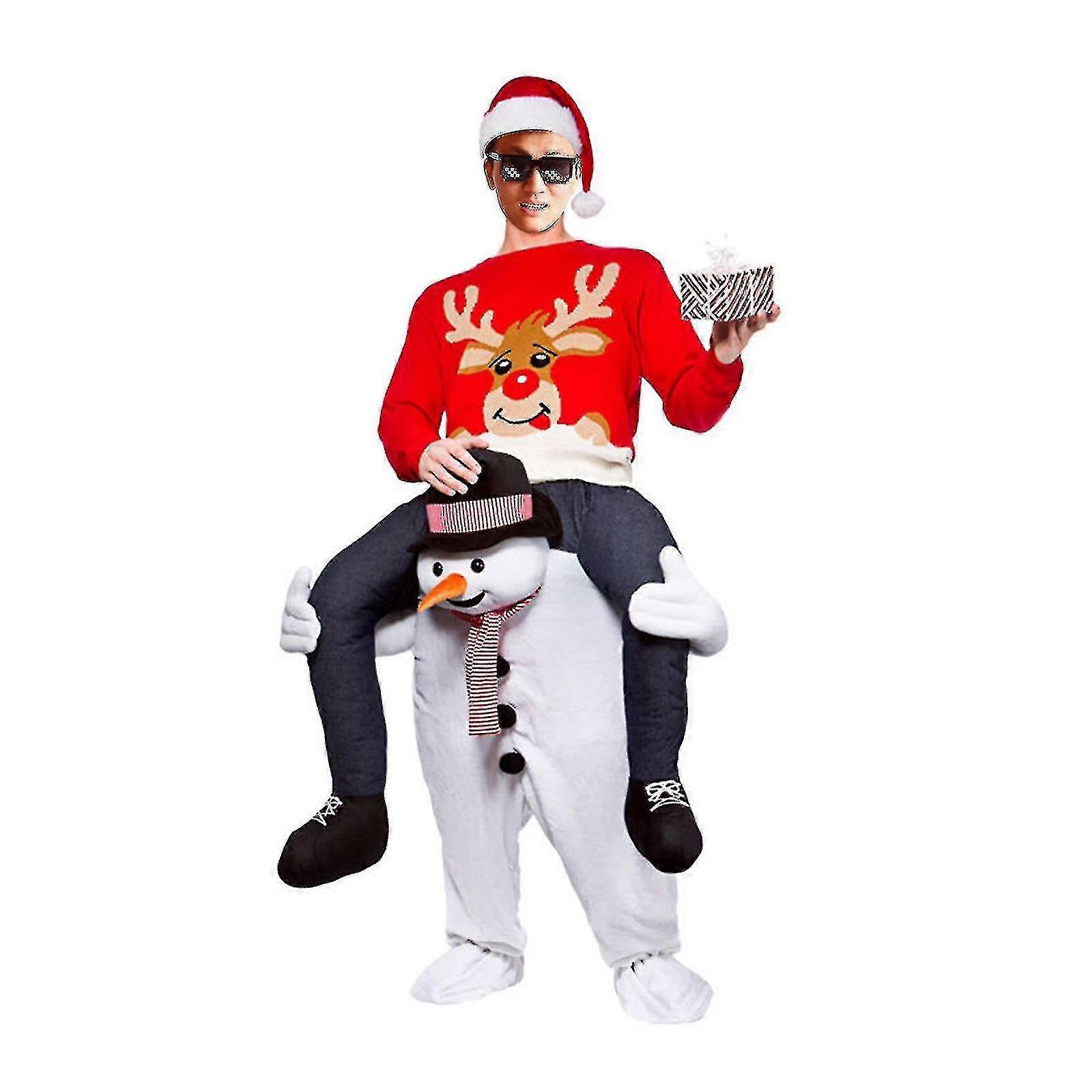 Novelty Fun Unisex Costume Party Stage Performance Costume With Stuff Your Own Legs