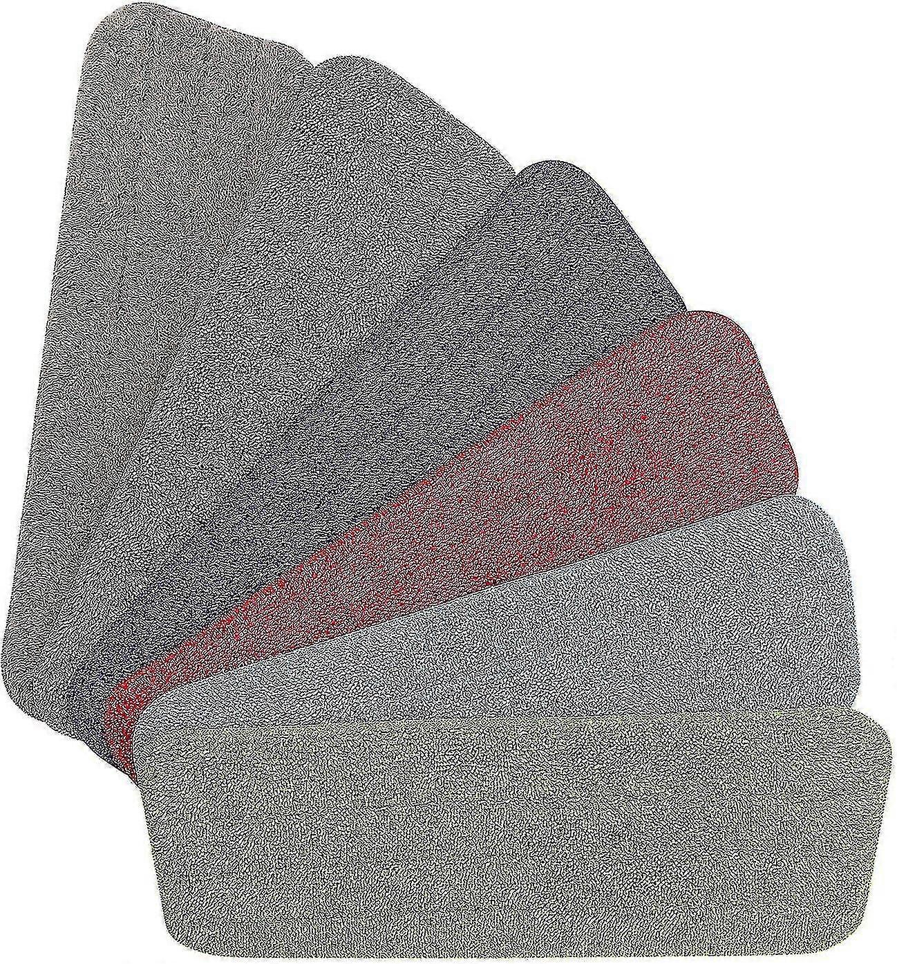 6pcs Replacement Mop, Replacement Mop Cleaning Cover Pads Replacement, Microfiber Mop Compatible With Mops, 42 * 14 Cm PXCL