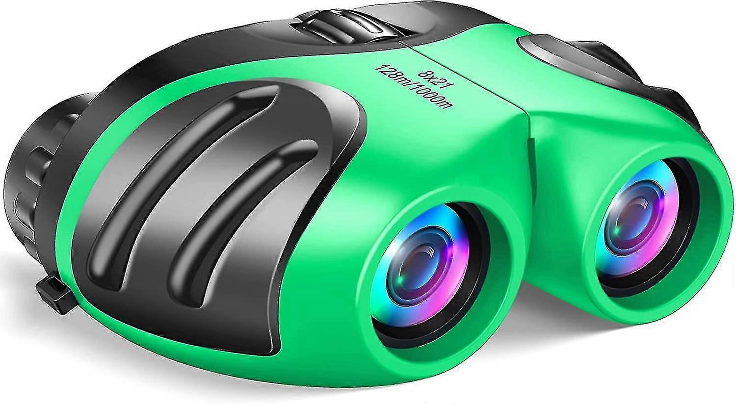 binocular For Kids, Compact High Resolution Shockproof Binoculars(green) PXCL