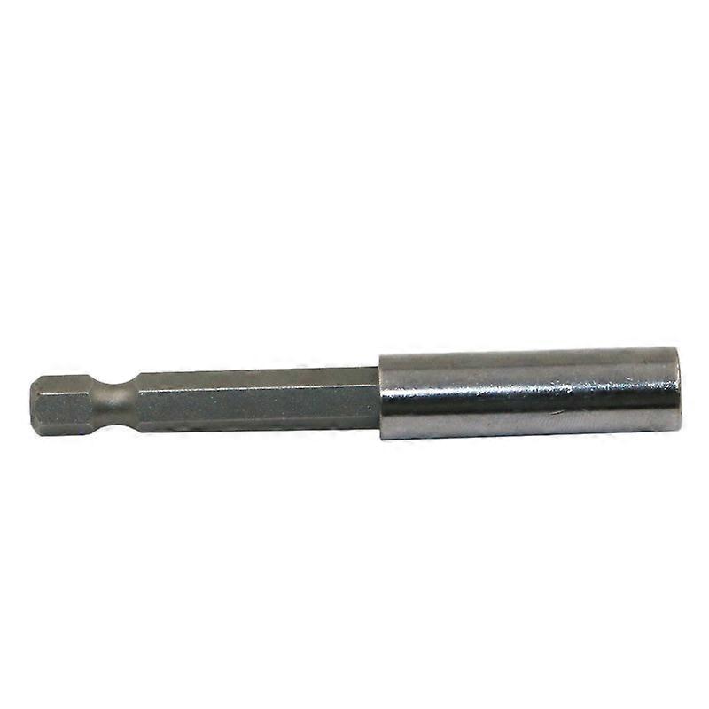 75 mm - Magnetic bit holder, extra strong - internal hexagonal thrust 6.35mm (1/4")