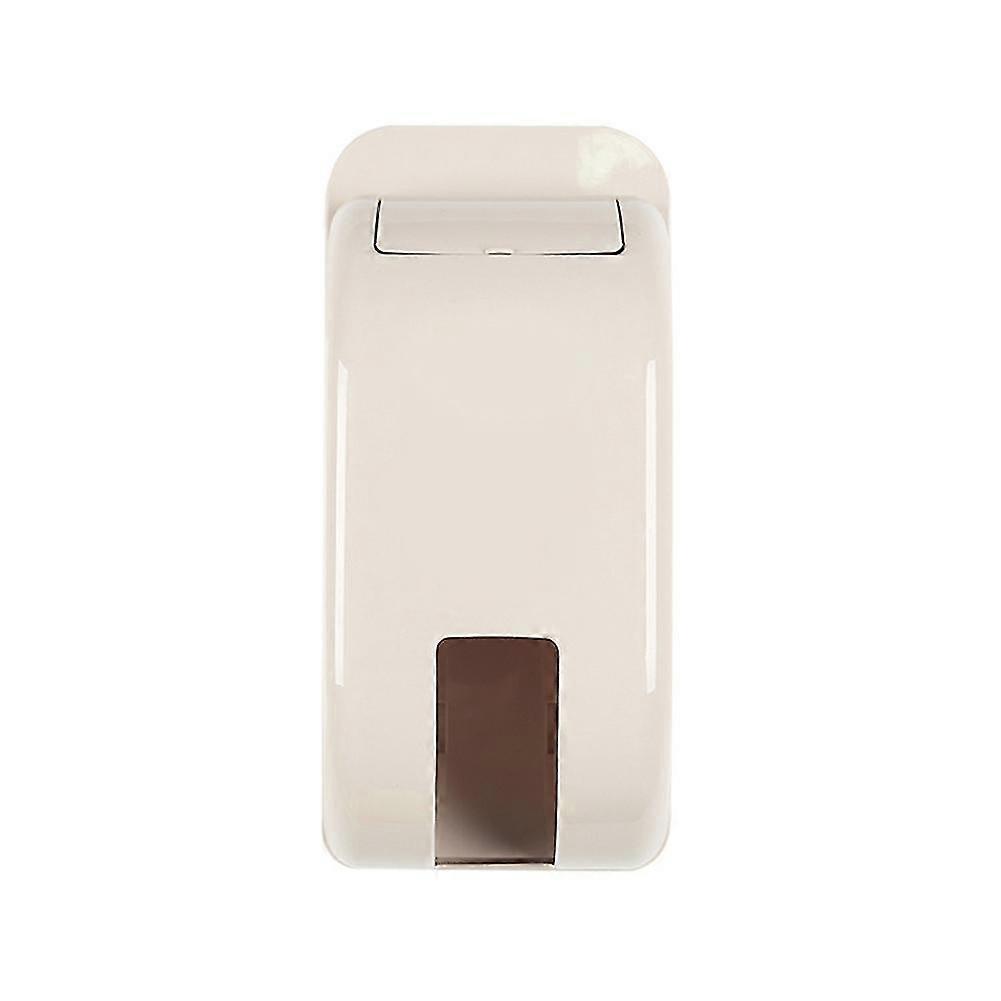 Candy Color Plastic Self-Adhesive Wall-mounted Garbage Bag Storage Box Container