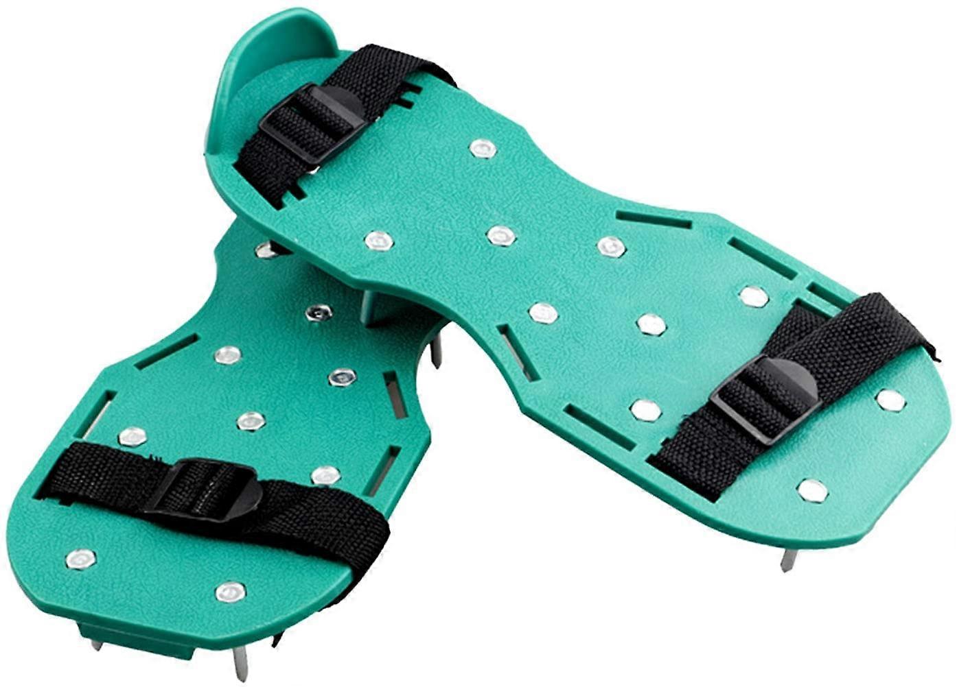 Trawer Aerator Buty do paznokci z regulowanymi paskami, uniwersalny rozmiar pasuje do butów Buty na trawnik