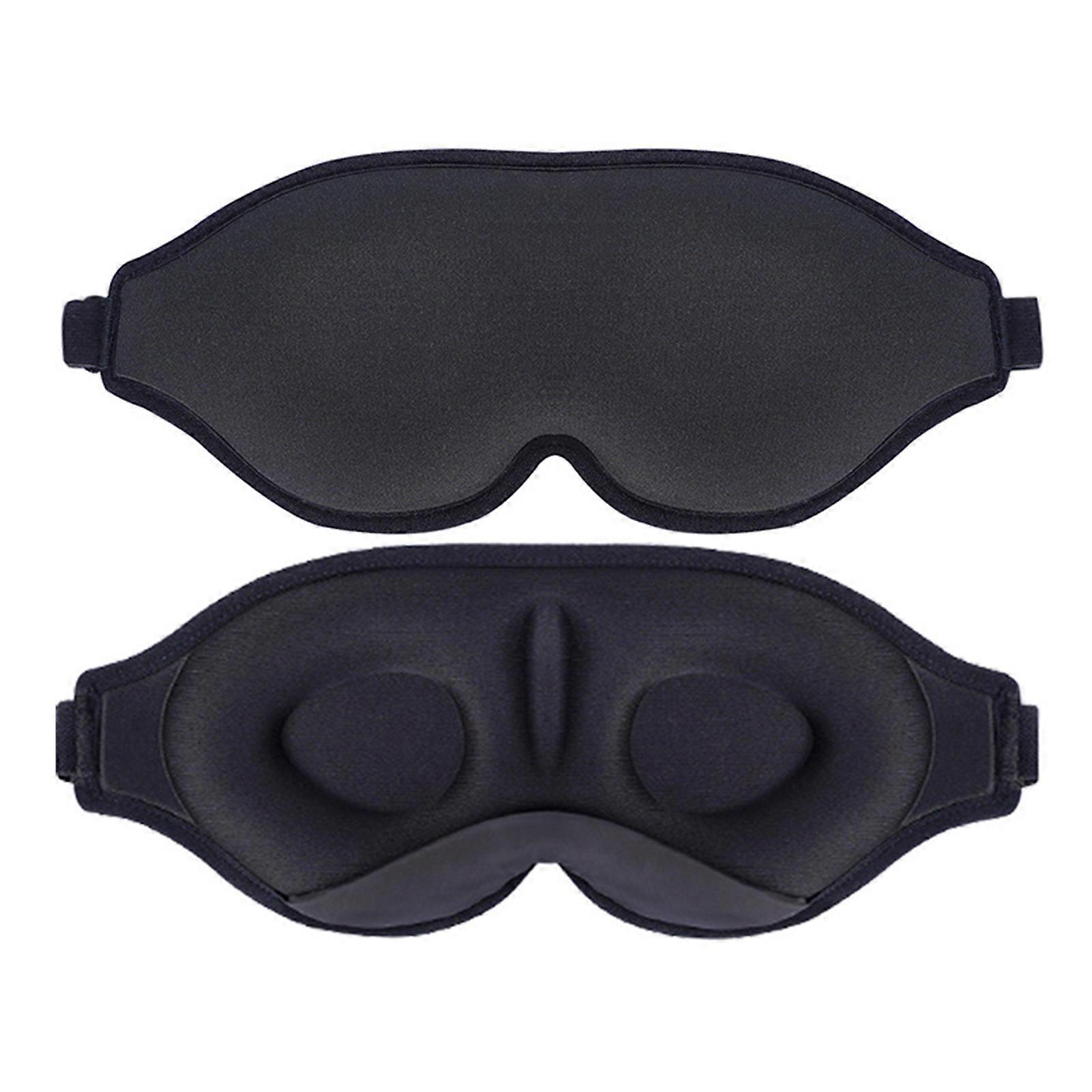 3D Sleep Mask for Better Sleeping Breathable Comfy Eyemask for Napping Sleeping