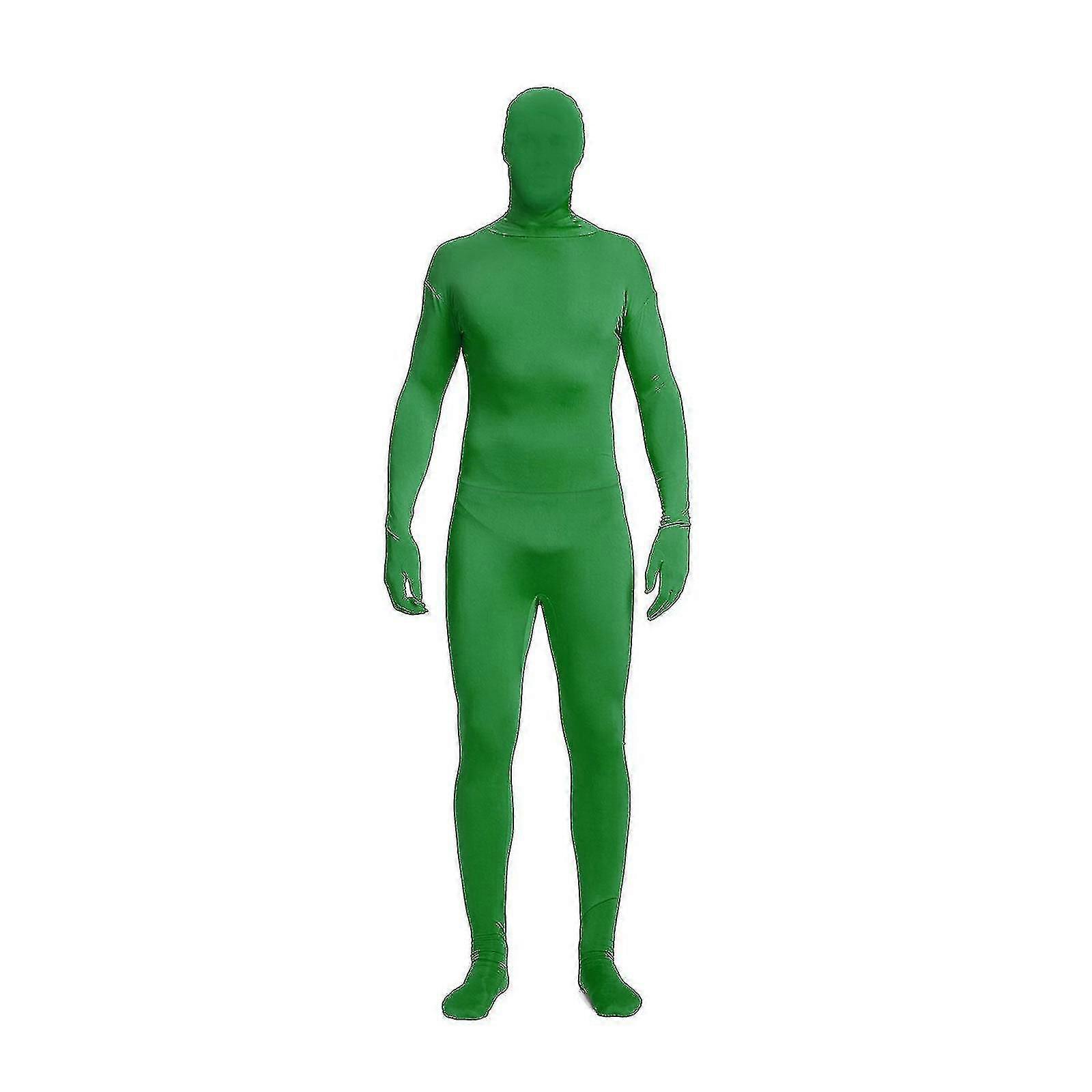 Kostüm Unsichtbarer Morph Anzug Erwachsene Herren Damen Spandex Jumpsuits