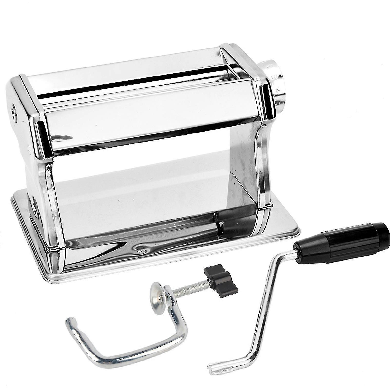 Manual Metal Roller Art Craft Polymer Clay Machine Rolling Machine