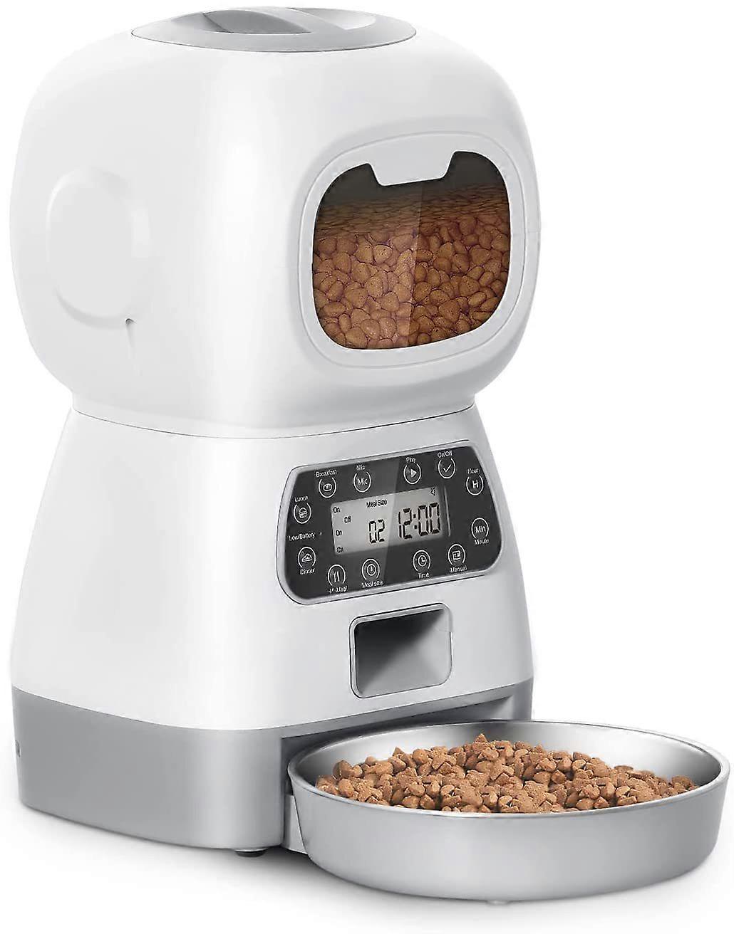 Automatic Pet Feeder Smart Food Dispenser for Cats