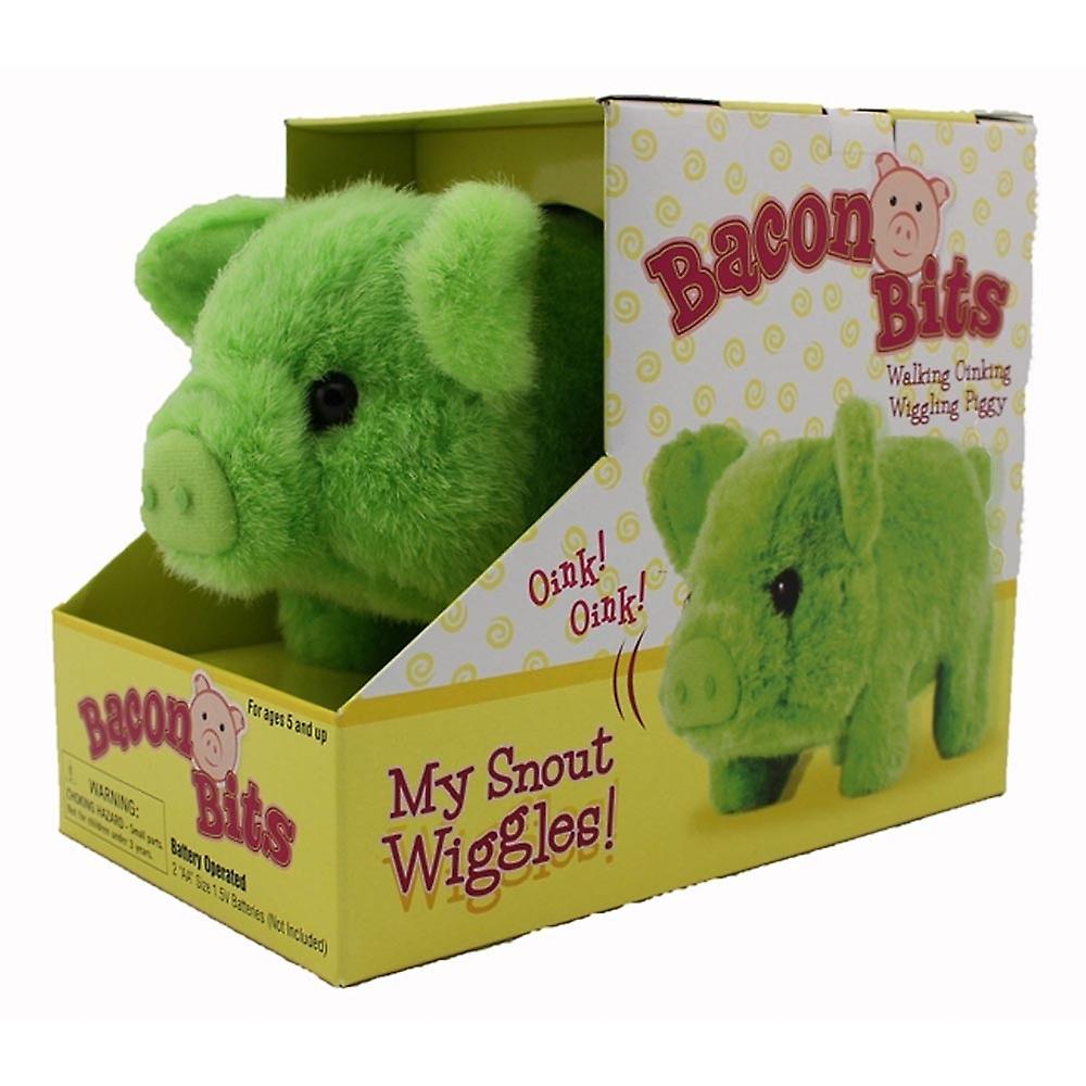 Westminster Toys Bacon Bits Mechanical Pig - Green