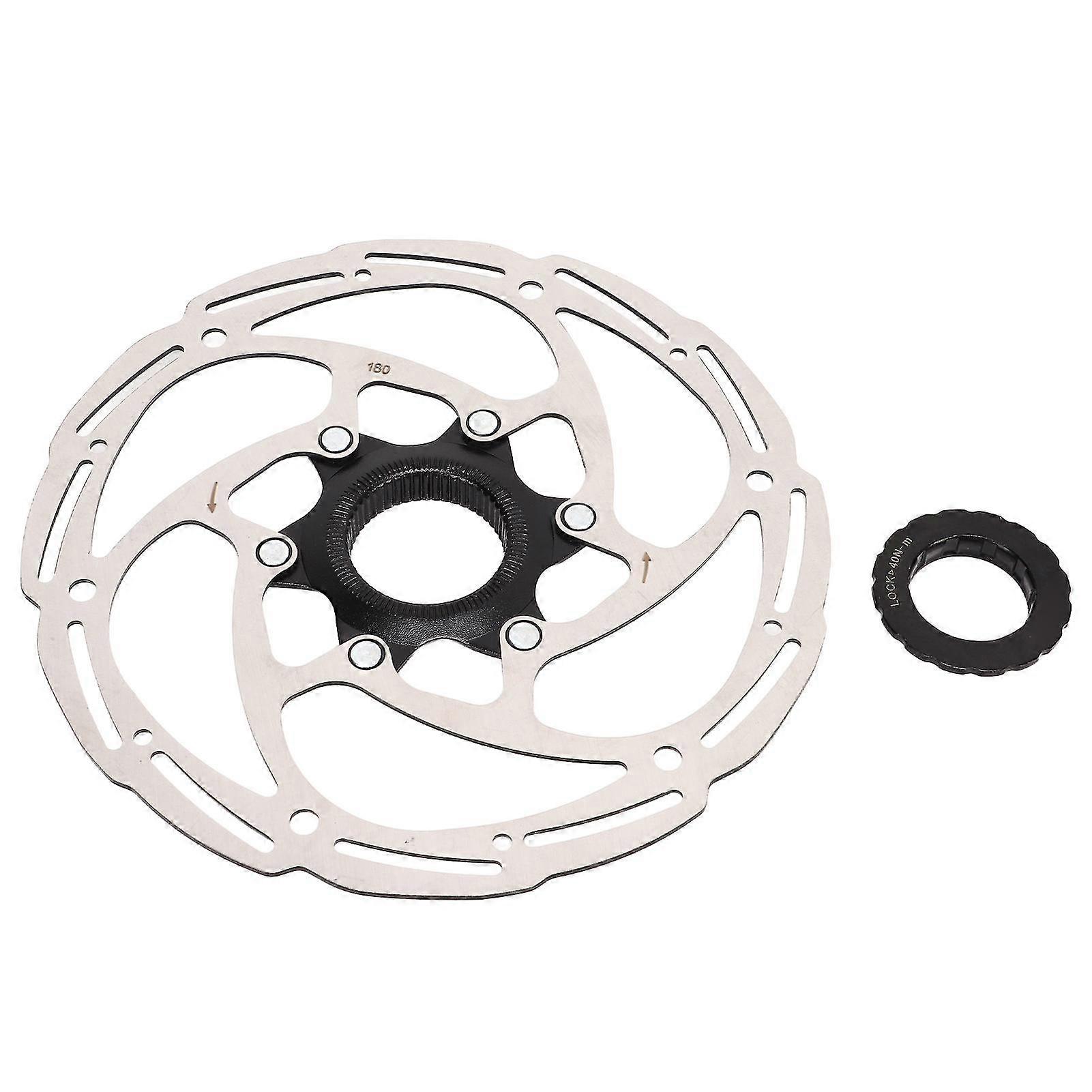 180mm Road and Mountain Bikes Center Lock Disc Brake Rotor