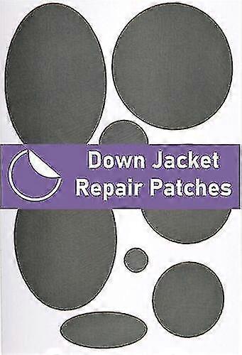 Down Jacket Repair  Pre-cut, Self-adhesive, Soft, Waterproof