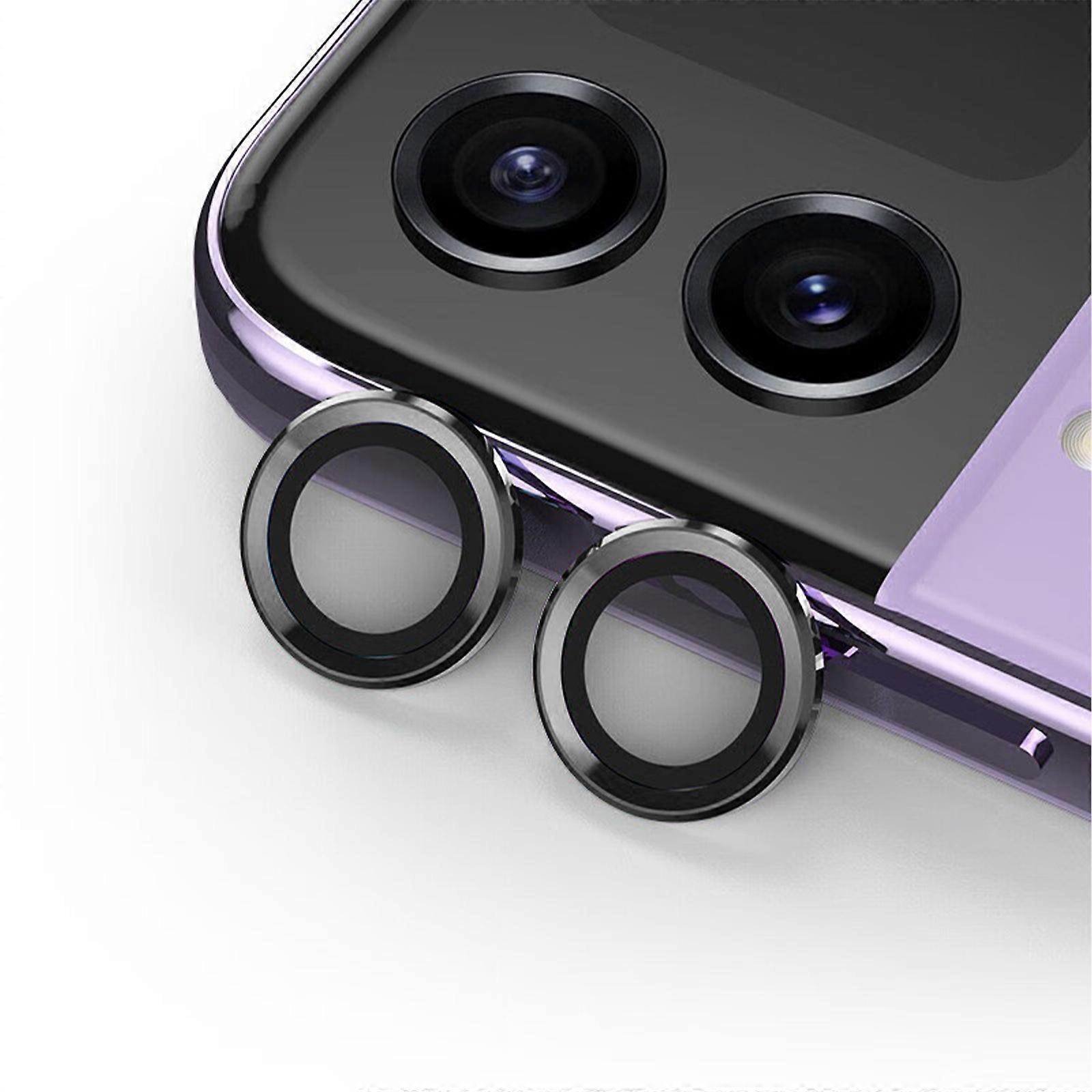 2packs Z Fold 5 Camera Lens Screen Protector Ultra HD Tempered Glass Camera Cover for Galaxy Z Fold 5 5G