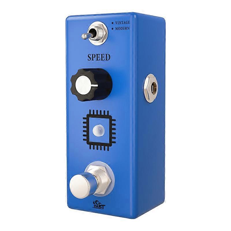 ISET Phaser Gitar Pedal Analog Quanta Fase Effekt For Elektrisk Gitar Bass Ture Bypass