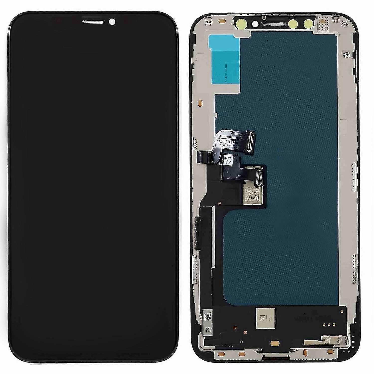 For iPhone XS 5.8 inch LCD Screen and Digitizer Assembly Replacement Part (ZY In-Cell Technology)