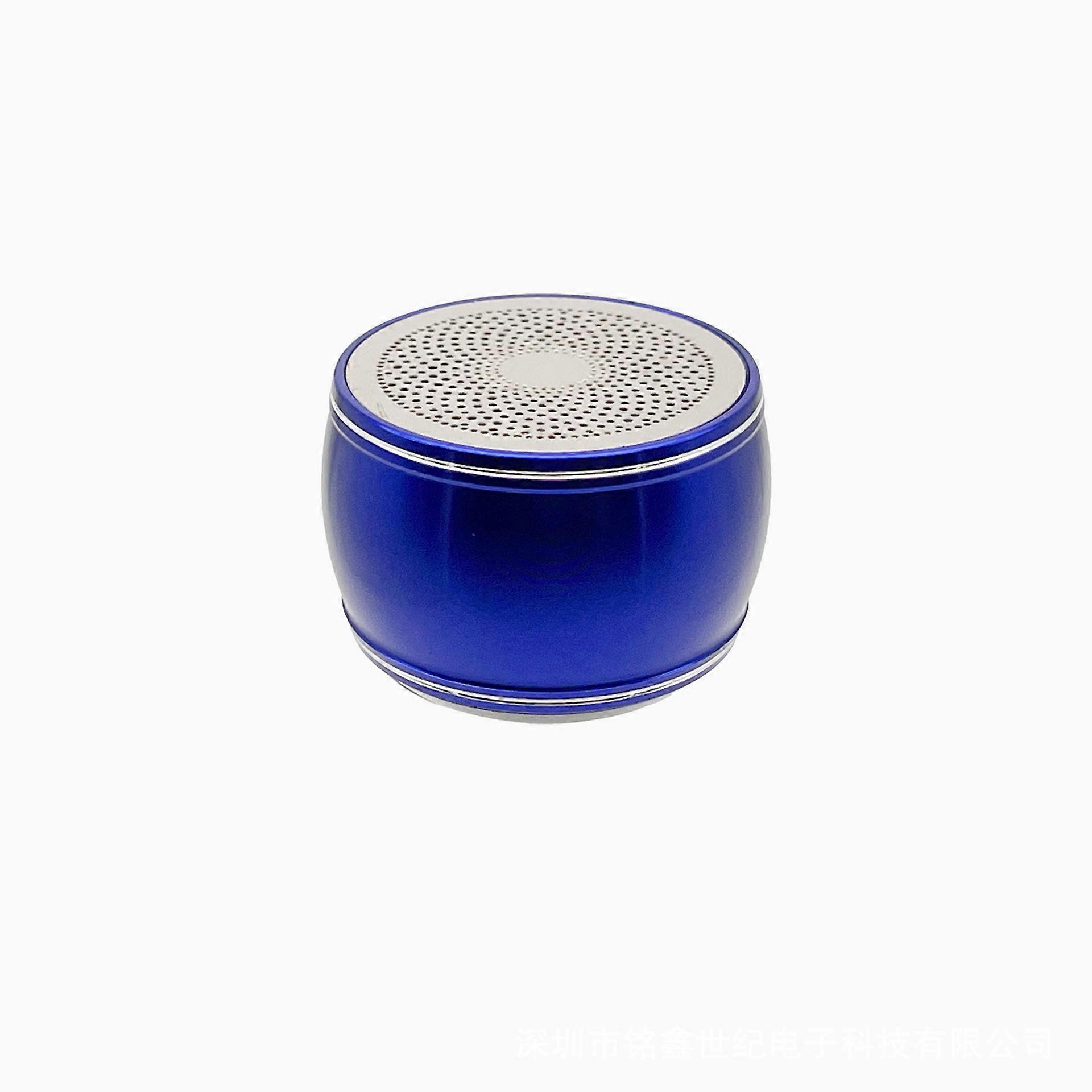 Mini Metal Bass Box Wireless Bluetooth Speaker for Outdoor Activities