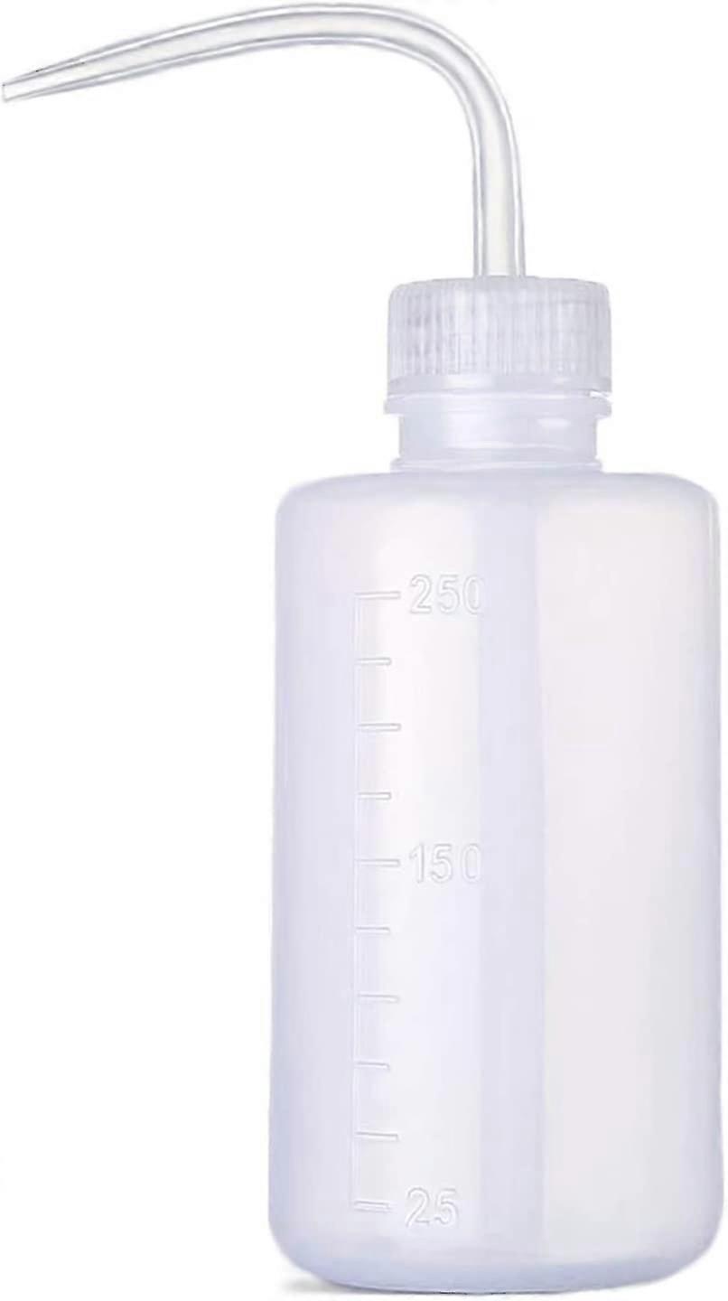 Irrigation Bottle Indoor Plant Watering Can Water Squirt Bottle Plastic Rinse Bottle For Eyelash Extensions Eye Wash Tattoo Lab (1pc)