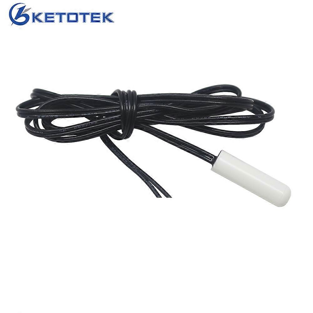 Waterproof NTC 10K temperature sensor probe -40-120C  length ABS resin shell aquarium sensor for Digital Thermostat