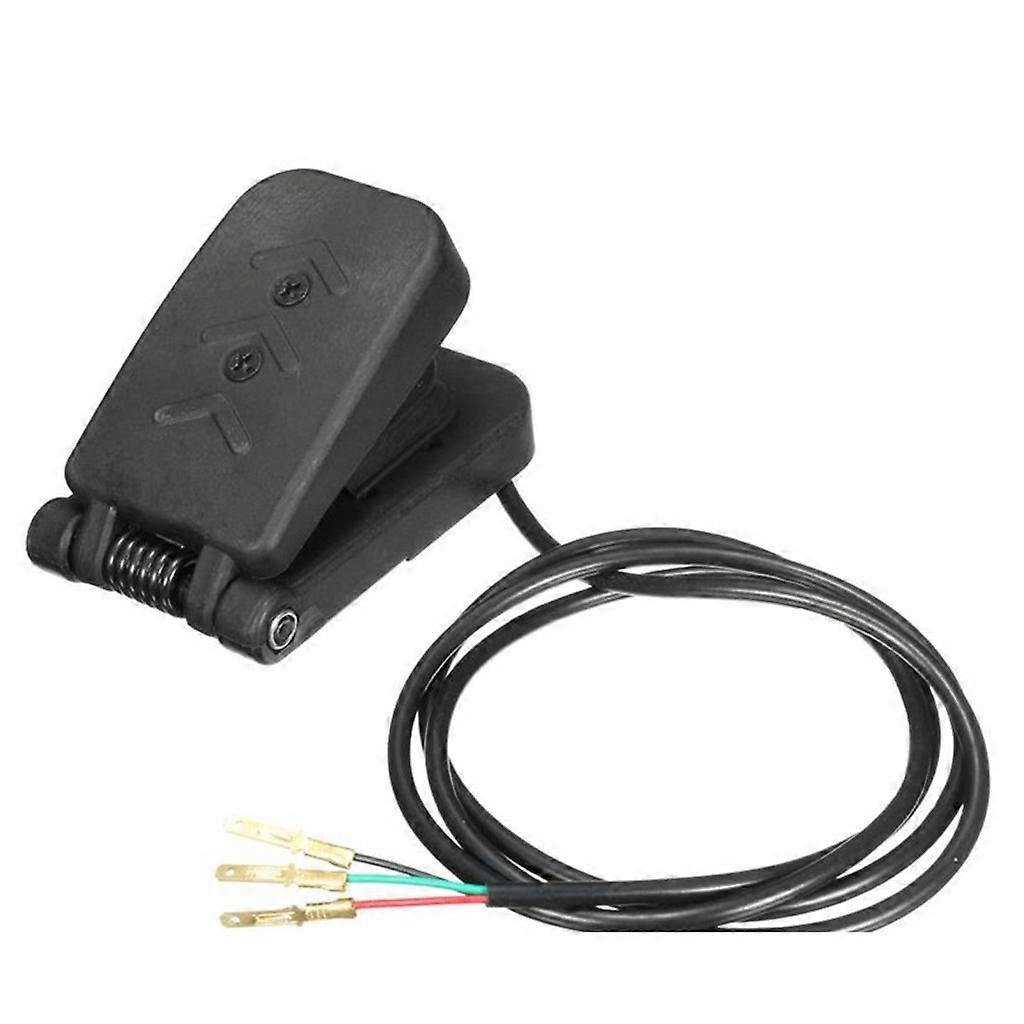 Accelerator Foot Pedal Speed Control Switch for Electric Bicycles Scooter ATV Universal Speed Control Pedal