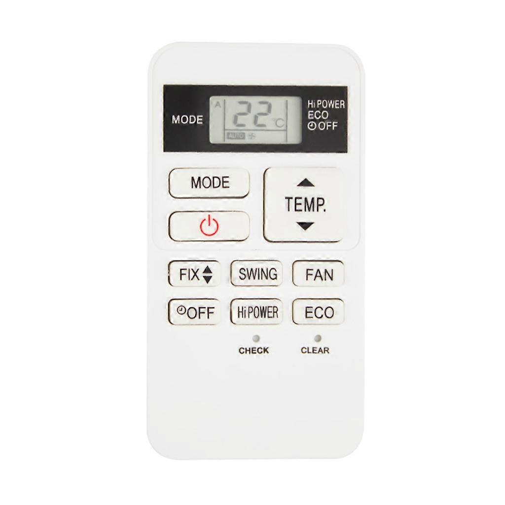 User Friendly Remote for BRCASX11EC Effortless Operation Sensitive Buttons
