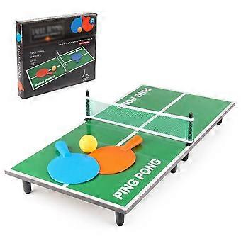 Indoor Outdoor Verdickte hölzerne Tischtennis Brettspiel Eltern-Kind Interaktive Sportspielzeuge