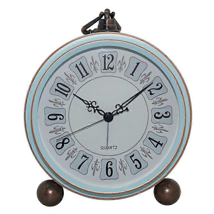 Retro Iron Alarm Clock Roman Number