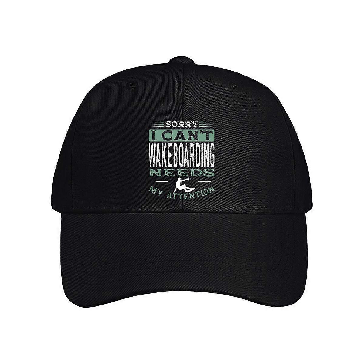 Wakeboarding Needs My Attention Baseball Cap