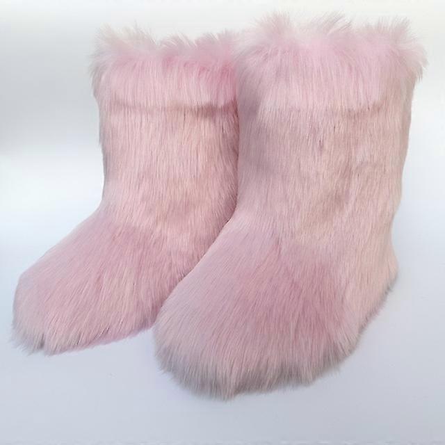 y2k FGMM snow White レッグ Rokit FGMM 新作 snow fur 厚底