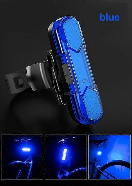 Bicycle Parts Bicycle light Bicycle tail light USB rechargeable flashlight front light rear light lanternRear light bike high visibility