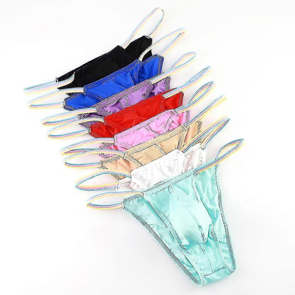 Men Sexy Underwear Briefs G-string Underpants Breaable Panties