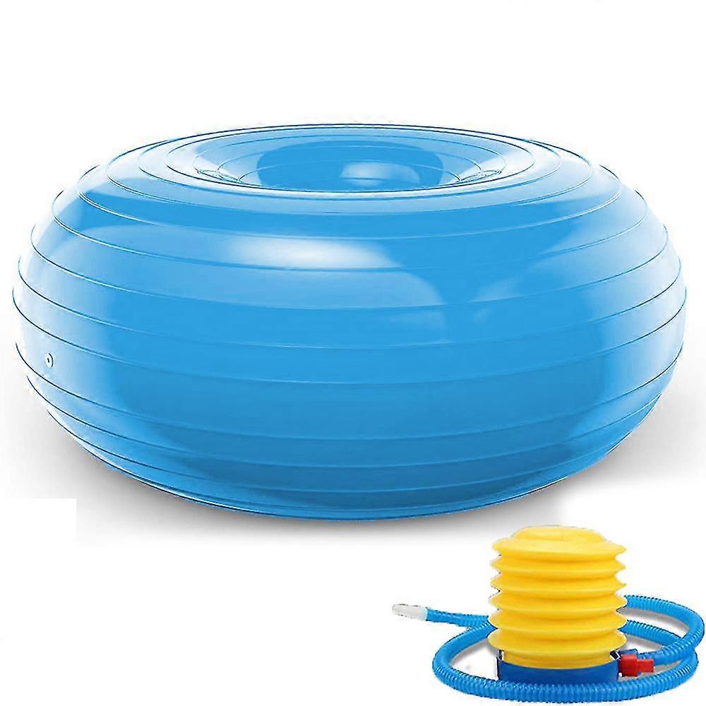 Donut Exercise, Workout, Core Training, Swiss Stability Ball Compatible With Yoga