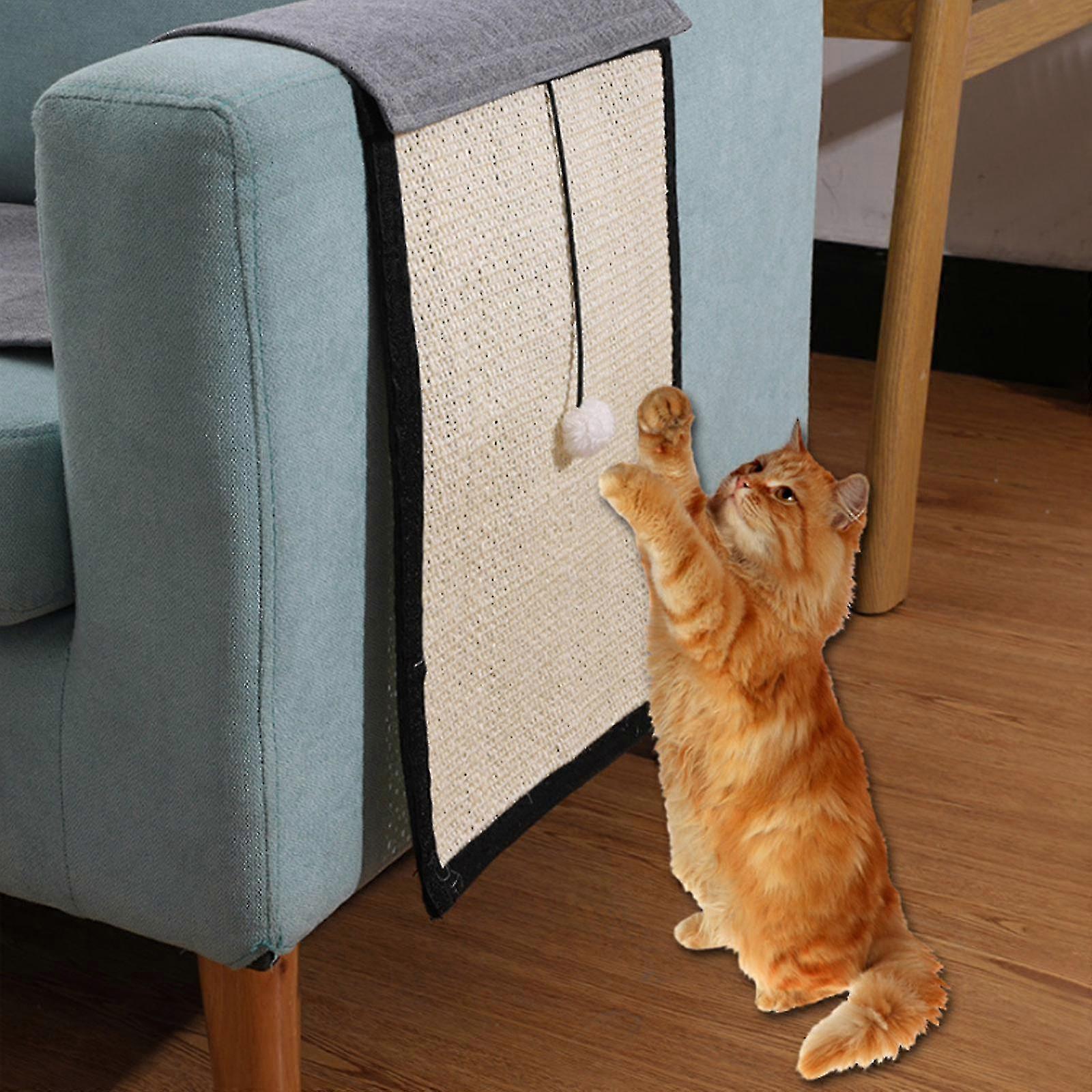 Scratching Mat, Cat Scratching Mat, Sisal Cat Scratching Board, Sofa Protection Sisal Mat