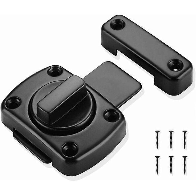 Sliding Bolt Latch, Security Double Sided Door Hardware