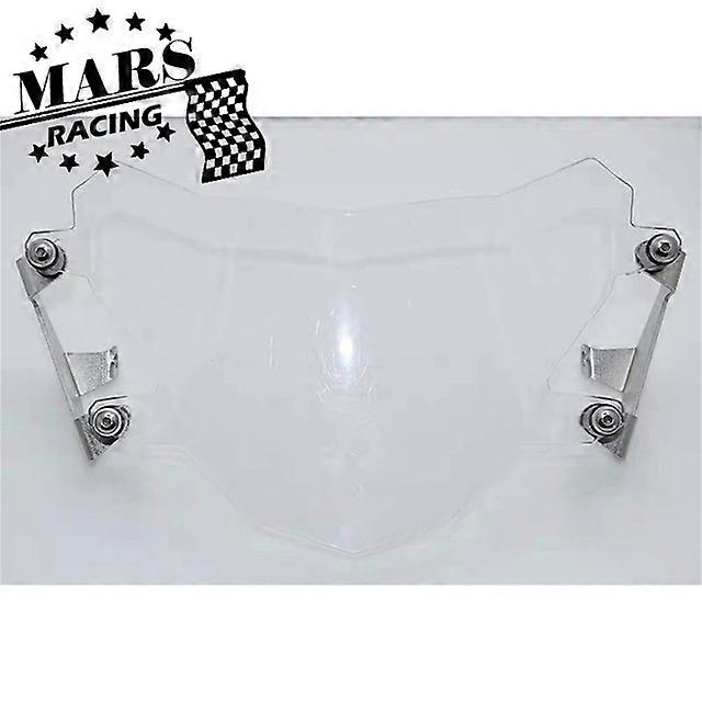 For BMW G310GS 2017 2018 2019 Transparent Protector Shield G 310 GS Headlight Guard Covers Motorcycle parts