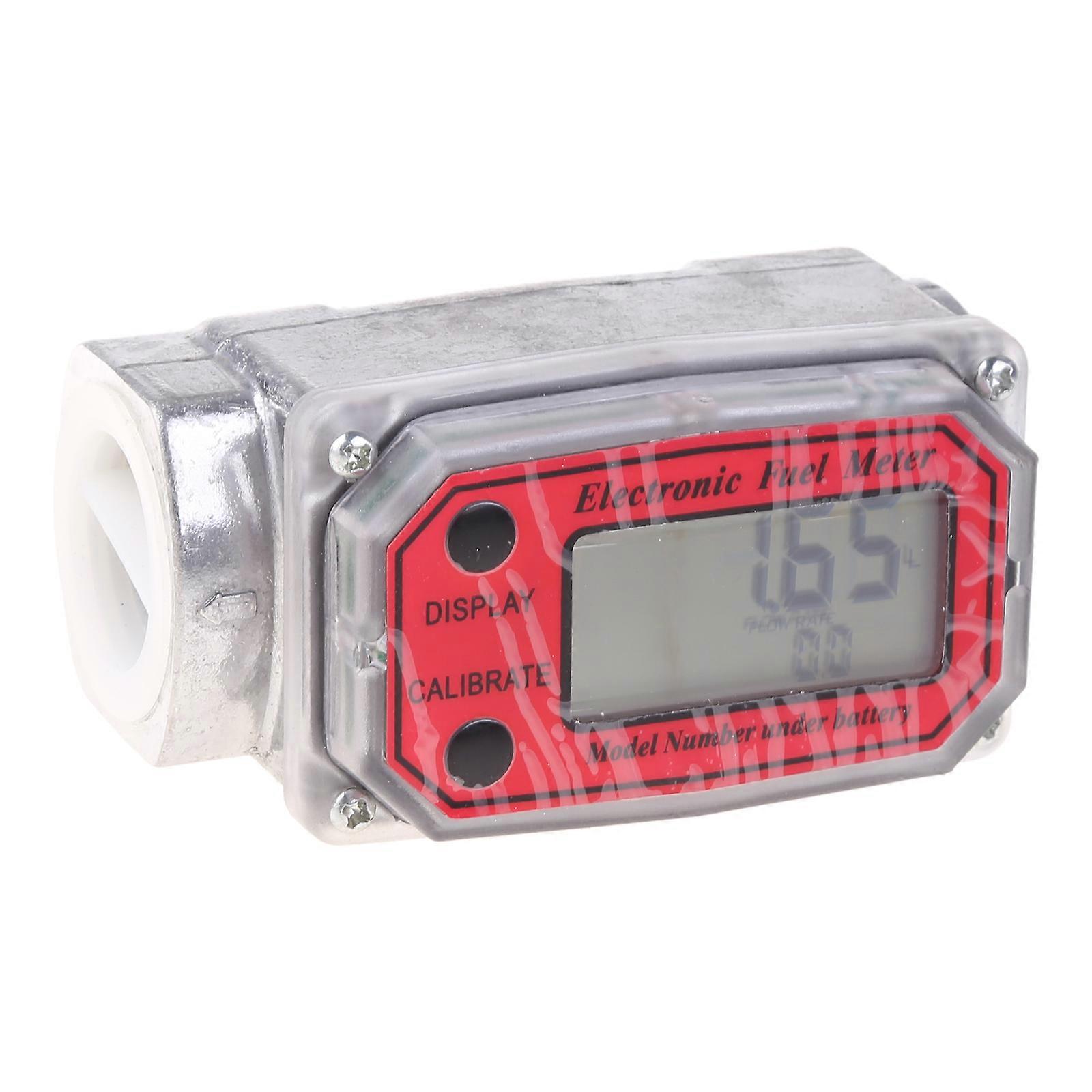 Compact Fuel Flowmeter/for Turbine Flowmeter Gasoline Kerosene Fuel Flow Meter