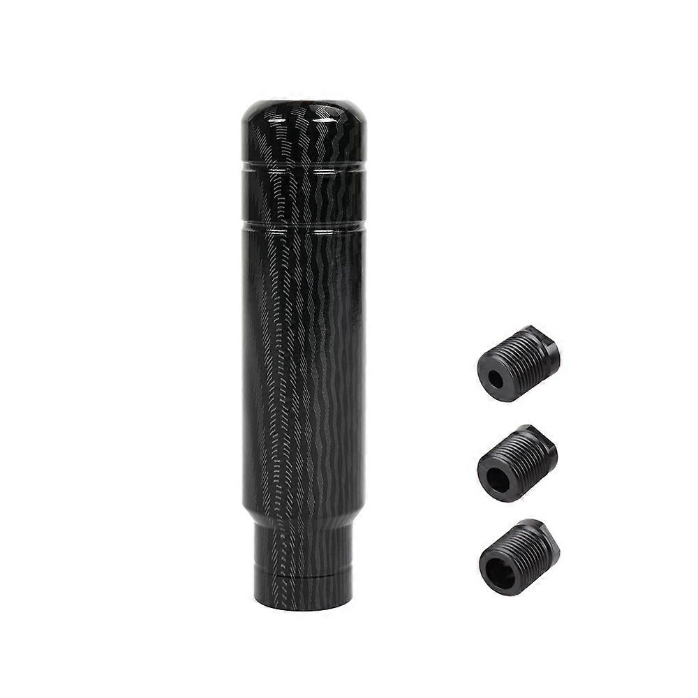 RASTP-Style 13cm Aluminum Car Gear Shift Knob Shifter Lever Head for Universal Car Manual Transmission RS-SFN128