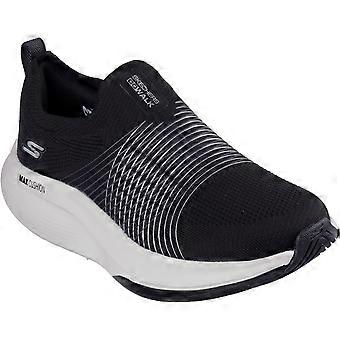 Skechers GO WALK Max Walker Sally Textile Women's Black/White Trainers