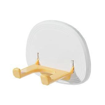 Botao Hair Dryer Holder No Drilling Universal Wall Mounted Hair Dryer Storage Rack