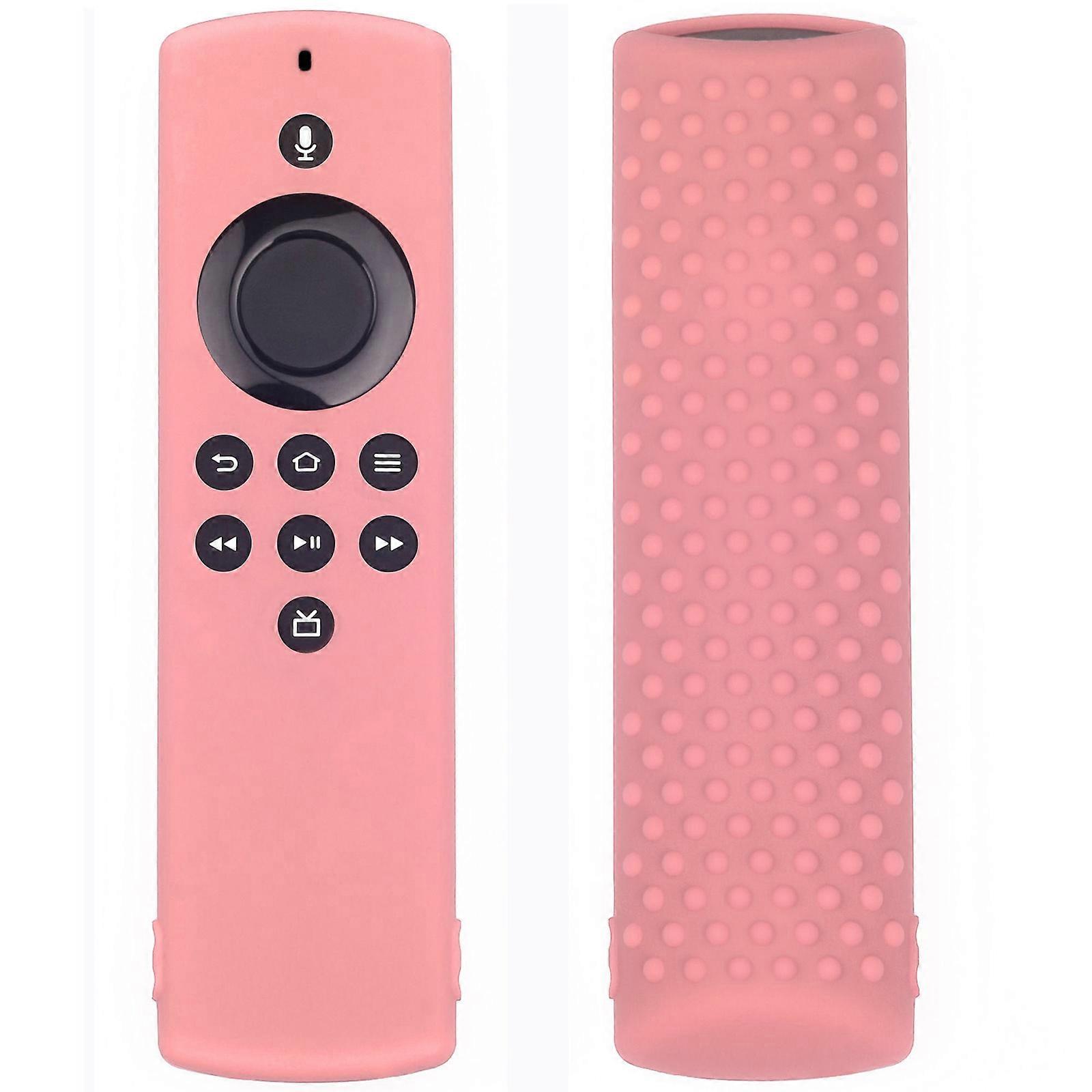 Silicone Case Forr Amazon Fire TV Stick Lite Remote Control  Shockproof Anti-Slip Replacement Protective Cover Case
