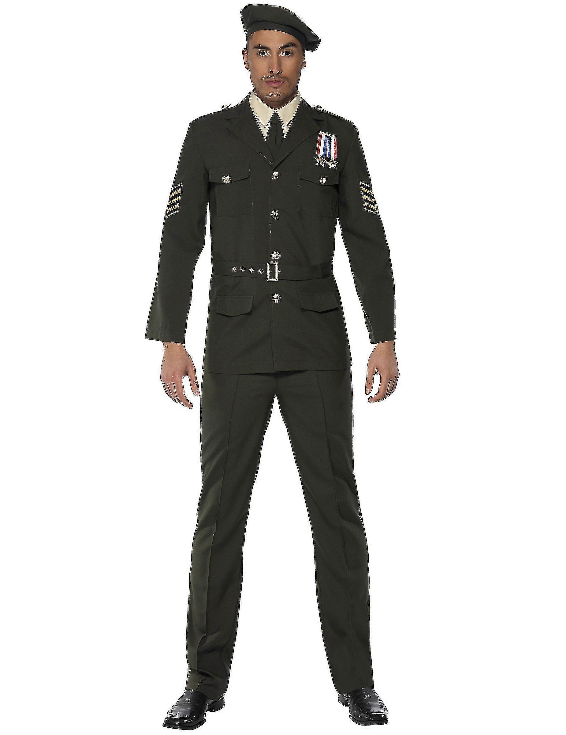 Dguisement officier militaire homme