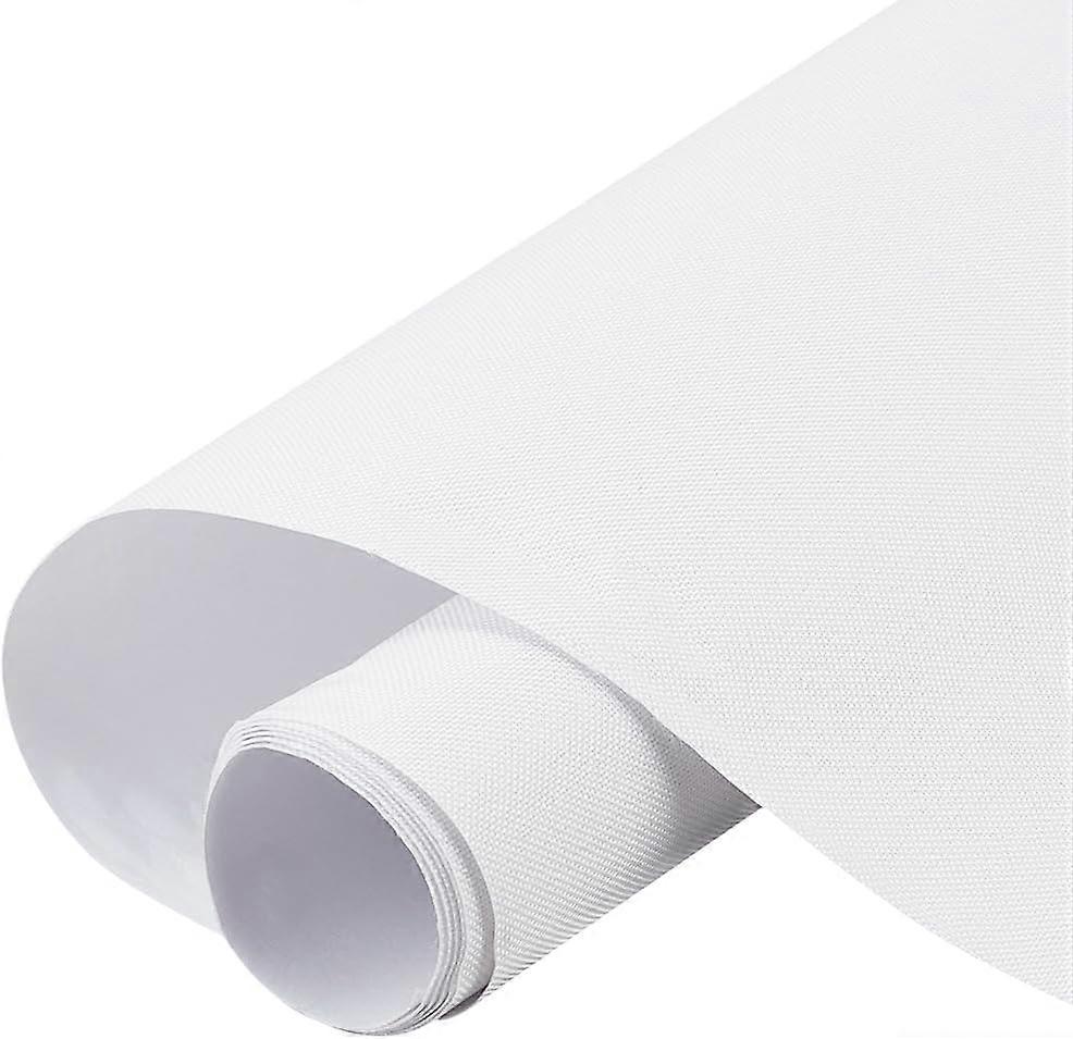 Linen Fabric Rectangle for Book Binding Beige 120x40x0.02cm DIY