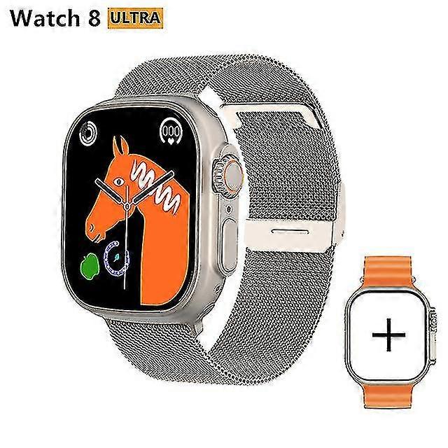 2023 Nouveau Hk8 Pro Max Ultra Smart Watch Men Series 8 49mm 2,12 pouces High Refresh Rtae Screen Nfc Iwo Smartwatch Femmes + boîte