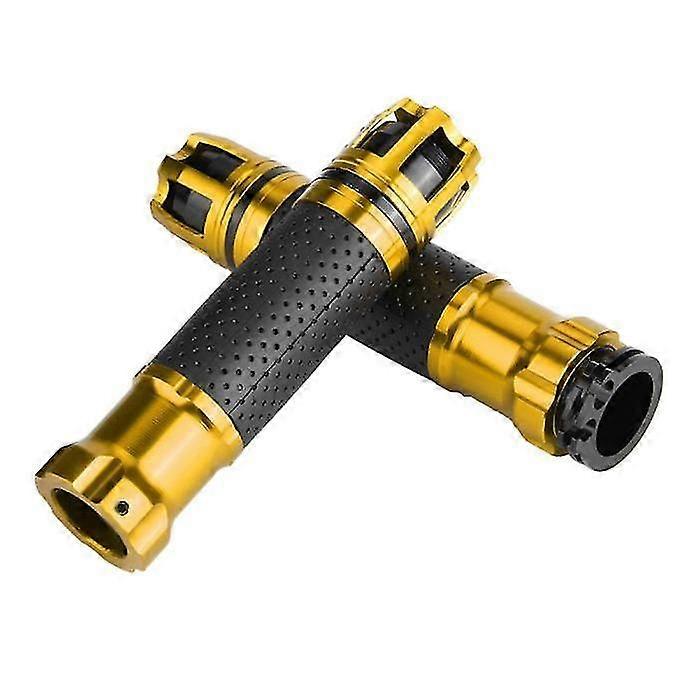 Motorcycle Grips Pair 22mm Cnc Modified Anti-slip Rotating Handlebar Grips
