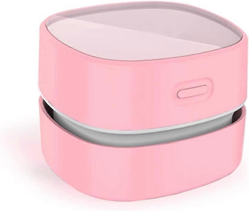 Desktop Vacuum Cleaner,Mini Table dust Sweeper Energy Saving,High Endurance up to 400 mins,Cordless&360o Rotatable Design for Cleaning Hairs,Crumbs,Co