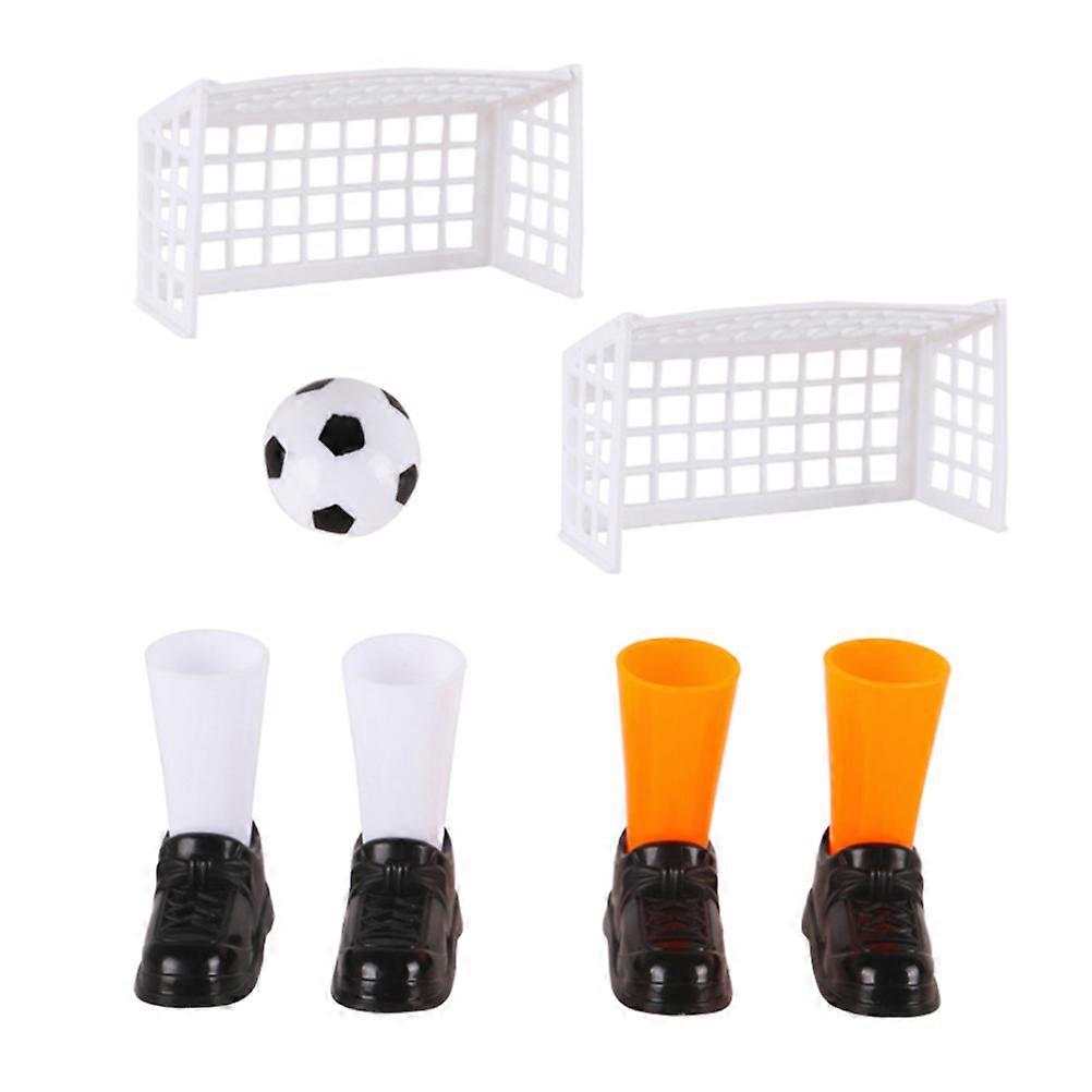 1 Set Tabletop Soccer Toy Interactive Football Plaything Cadeau danniversaire