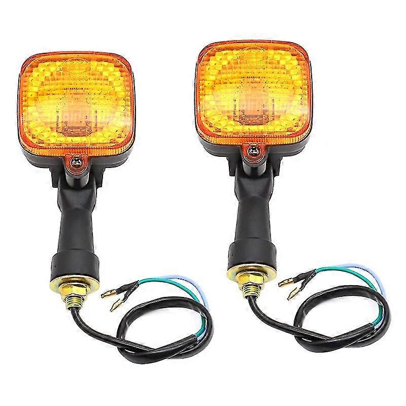 For Honda XL200R XL 200R Repro Motorcycle Front Rear Turn Signal Light Indicator Winker Flashing Signal Lamp LED Tail Stop Light