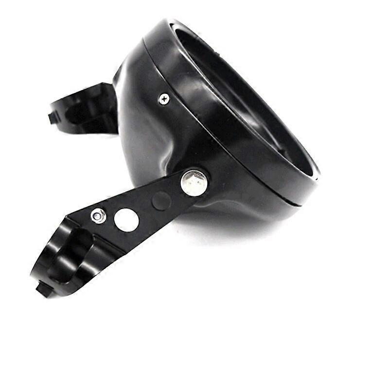 7inch Universal Motorcycle Round Headlight Housing Bucket Mounting Bracket for 7" Led Headlights Headlamp