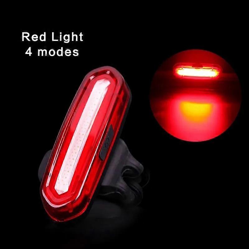 2020 New 120Lumens Bicycle Light Cycling LED Taillight USB Rechargeable Waterproof MTB Road Bike Tail Light Back Lamp