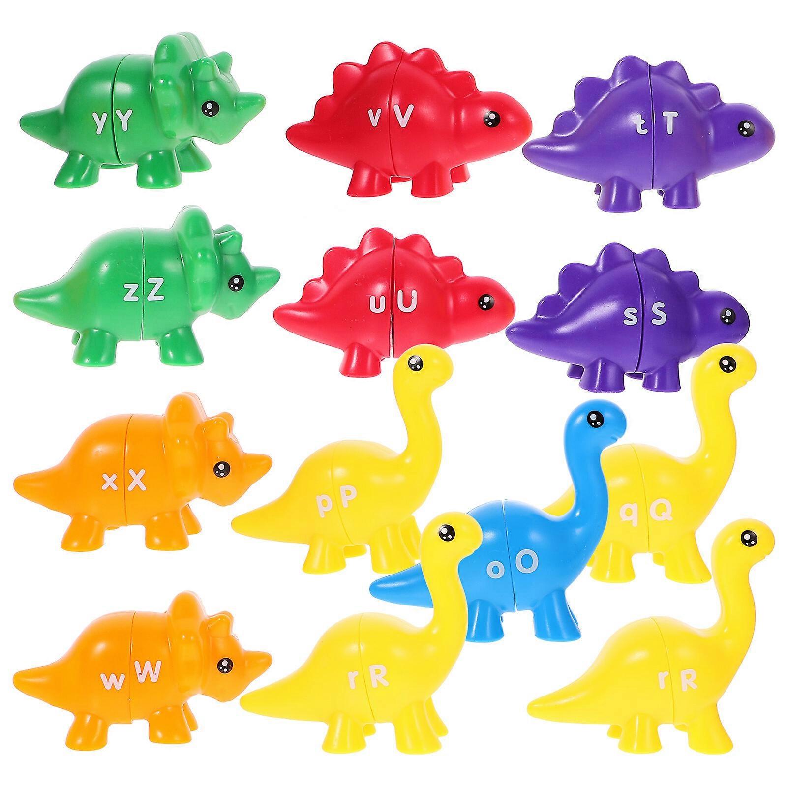 10pcs Matching Dinosaur Toys Number Learning Toy Sorting Toys Educational Toys