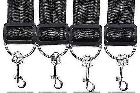 حزام اليوغا النايلون للياقة البدنية ، ومناسبة لجميع أنواع لعب الأدوار